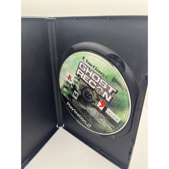 Tom Clancy's Ghost Recon PS2 PlayStation 2 - TESTED - Picture 5 of 6
